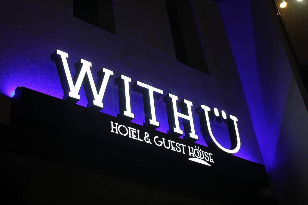 With U Hotel & Guesthouse Sokcho Exterior photo